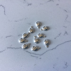 Ladybug charms, free shipping, ships from Canada