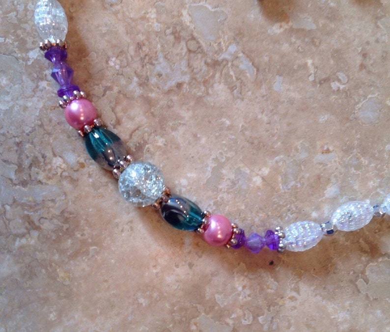 Under the Sea Jewels Necklace and Earrings Set Made in Etsy