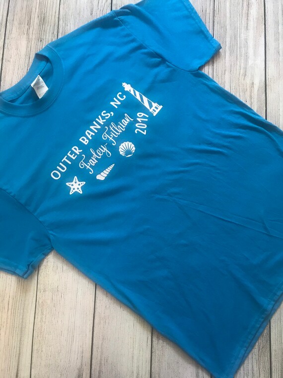 Outer Banks Family Vacation 2019 T-Shirt Outer Banks Family Vacation 2019 T-Shirt