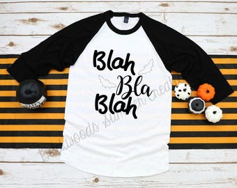 Blah Blah Blah SVG | Funny Sarcastic Quote Cut File | Cricut & Silhouette Design | PNG Pdf Jpeg | Shirt, Mug, Sticker Design Digital File