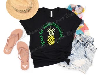 Wait For It Pineapple SVG | Psych TV Show SVG | Funny Psych Quote | Shawn and Gus | Pineapple Cut File | Cricut Silhouette Png Jpeg Pdf