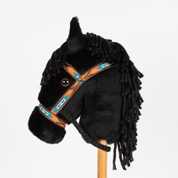 black hobby horse