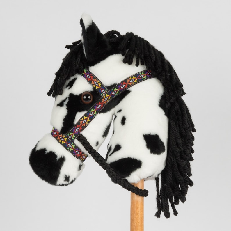 pony stick horse