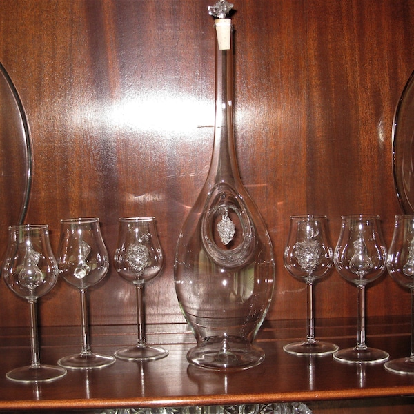 Liqueur Glasses Etsy