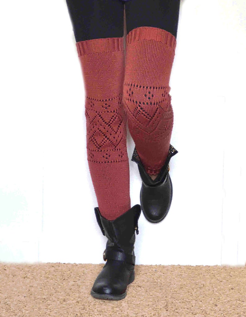 Long Leg Warmers /ballet Dance Leg Warmers/ Urban Clothing / Etsy