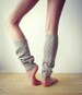Woman leg warmers, knitted leg warmers, yoga socks, Urban clothing, yoga lace wear, women leg wear, dance leg warmers 