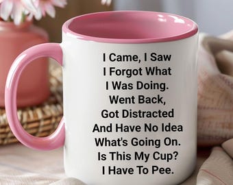 Tazza da caffè divertente per momenti di anzianità - Regalo sarcastico, 11 once