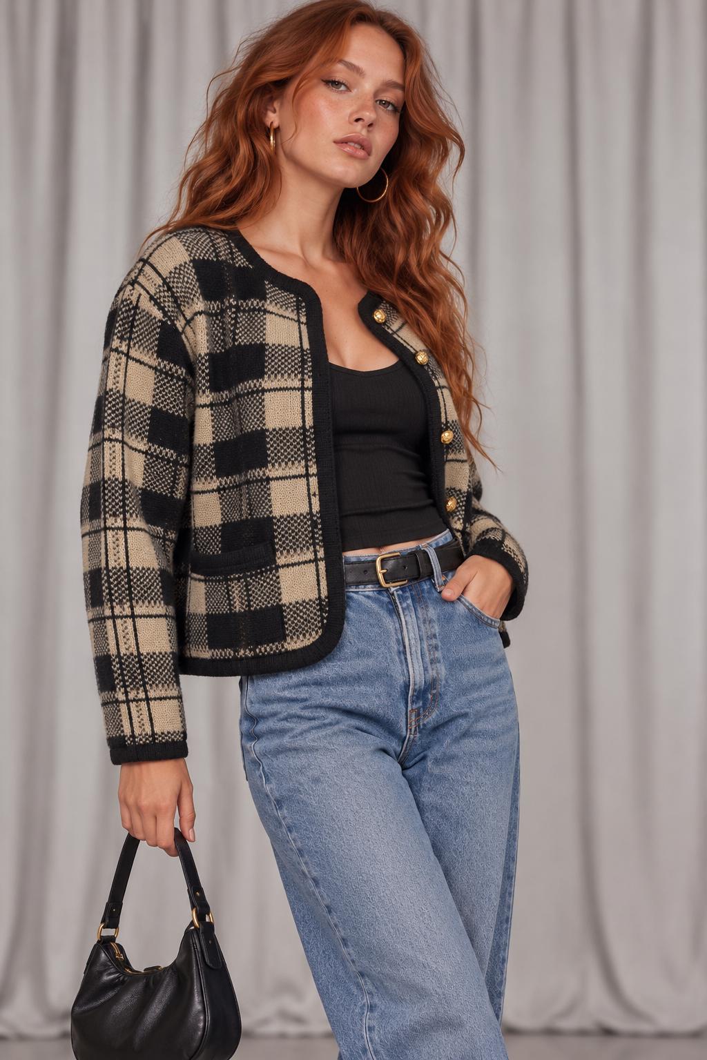 Vintage Grunge Cardigan Oversized - Etsy