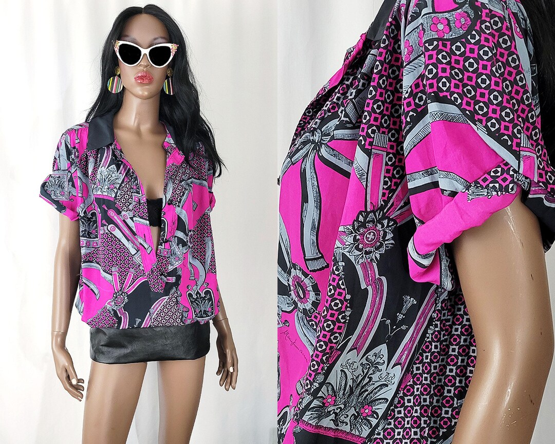 Vintage 90’s basics pink top