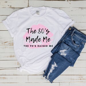 80s Baby Shirt / 90s Shirt / 80s Tshirt / 90s Tshirt / Born in the 80s / 90s Kid / 80s Party Outfit / 80s Costume Party / 80s Aesthetic