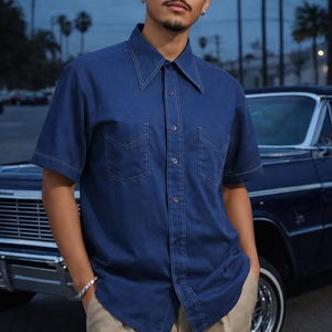 Cholo Button Up - Etsy