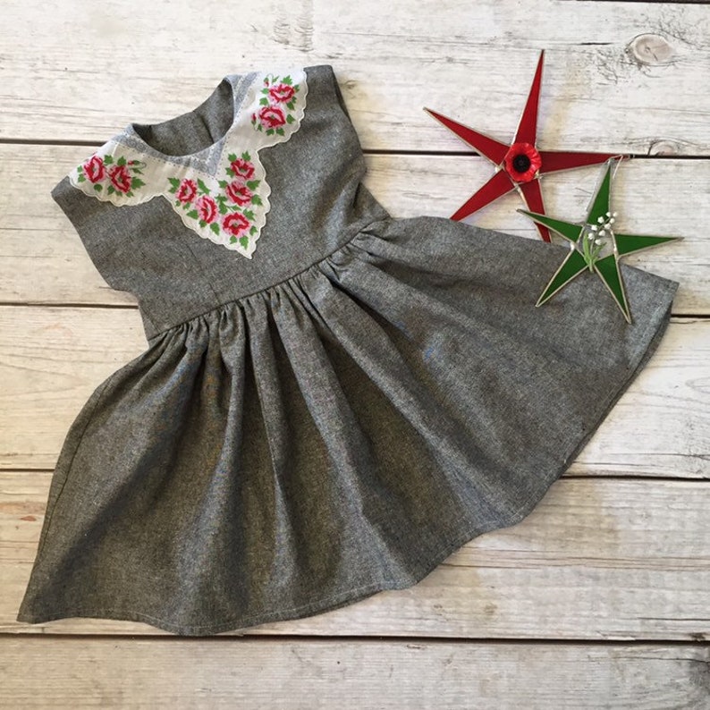 vintage style christmas dress