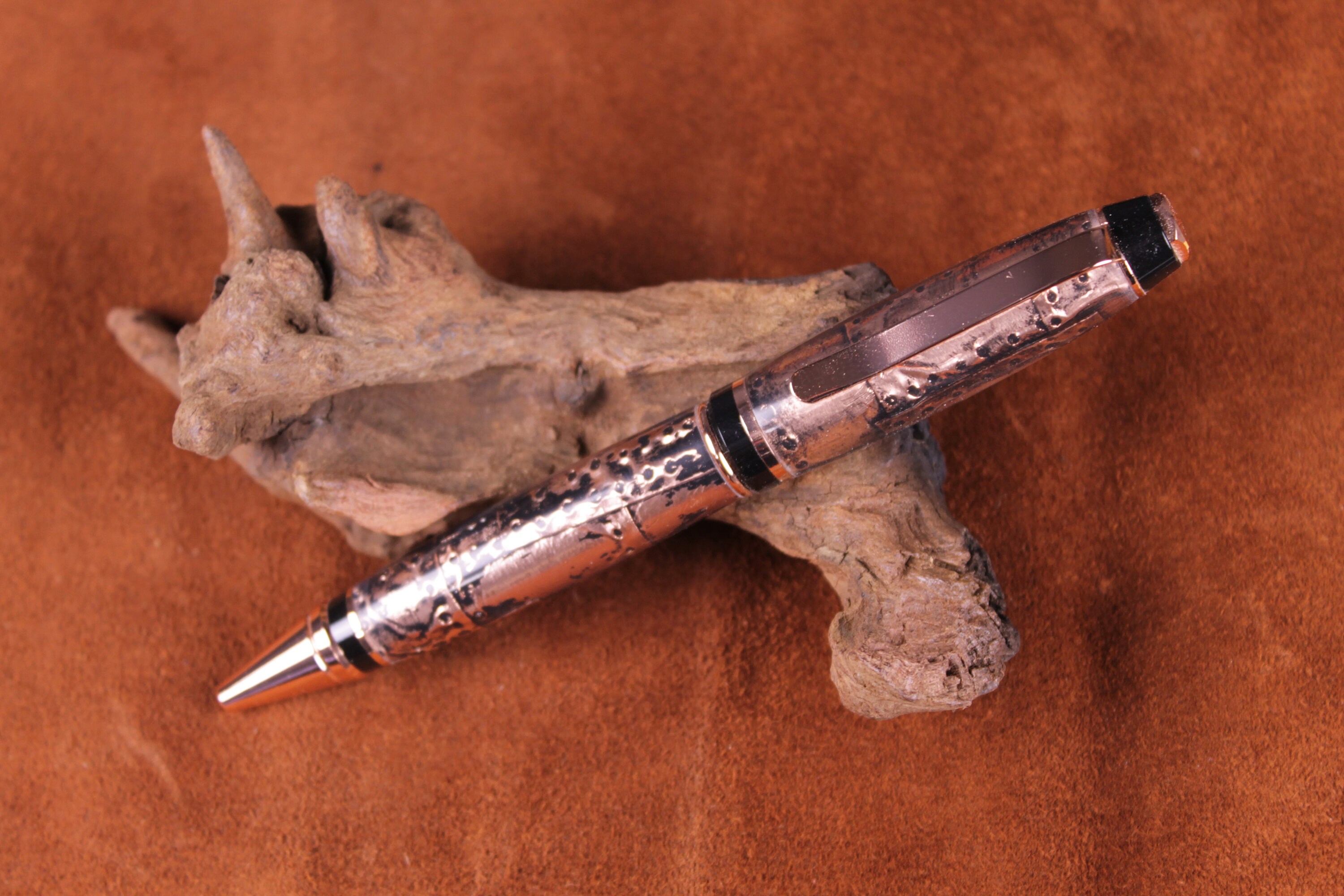 Steampunk Writing Pen by John's Woodworkings Etsy