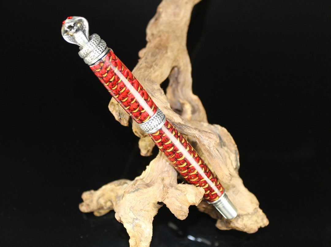 Cobra Pinecone Writing Pen by John's Woodworkings Etsy