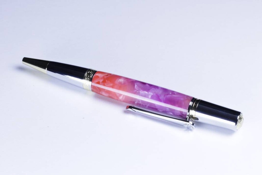 Handmade Writing Pen by John's Woodworkings Etsy