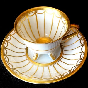 Edelstein Bavaria Cabinet Cup made in Bavaria Germany circa 1931…Mint