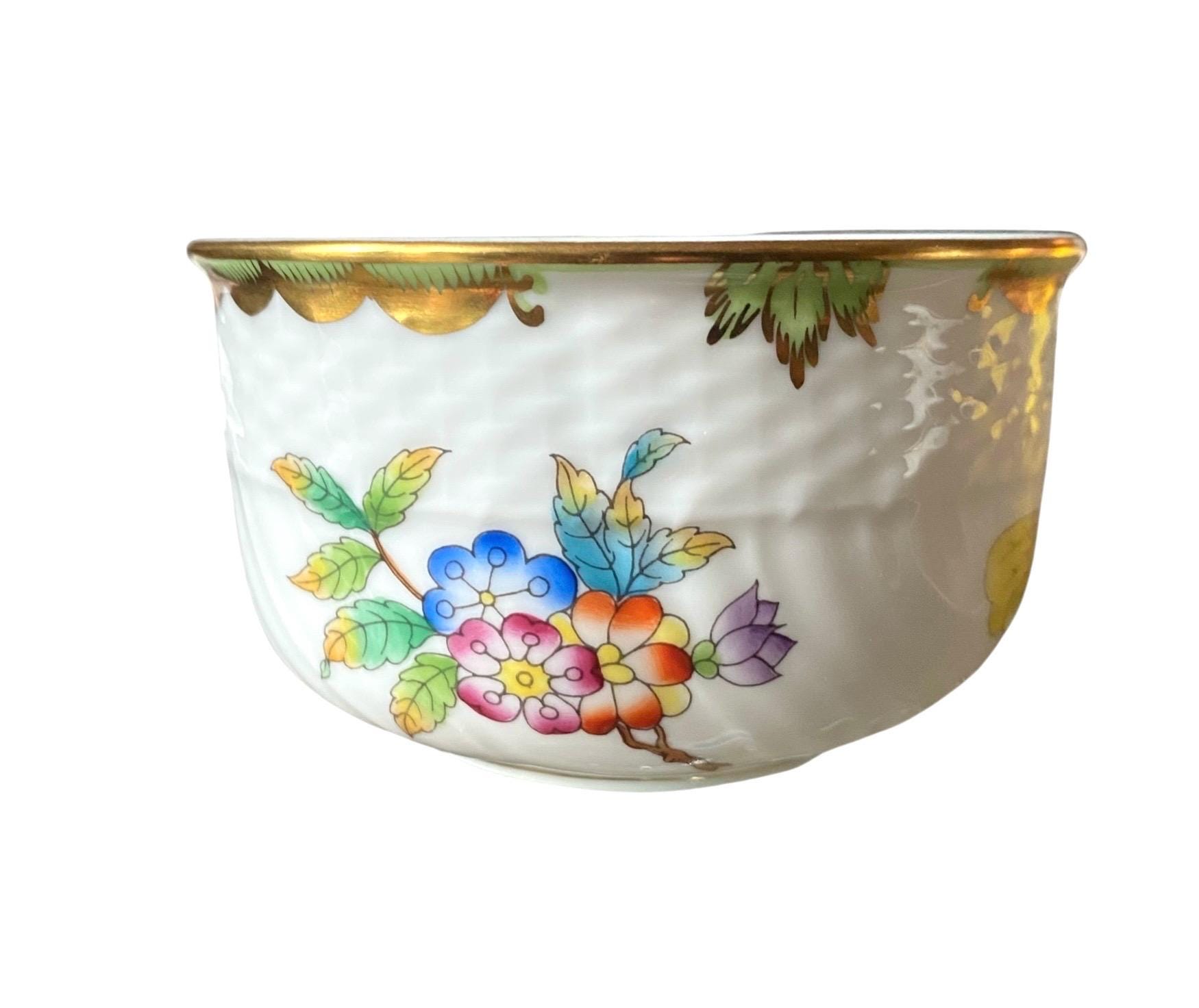 Herend lidded bowl - Etsy 日本