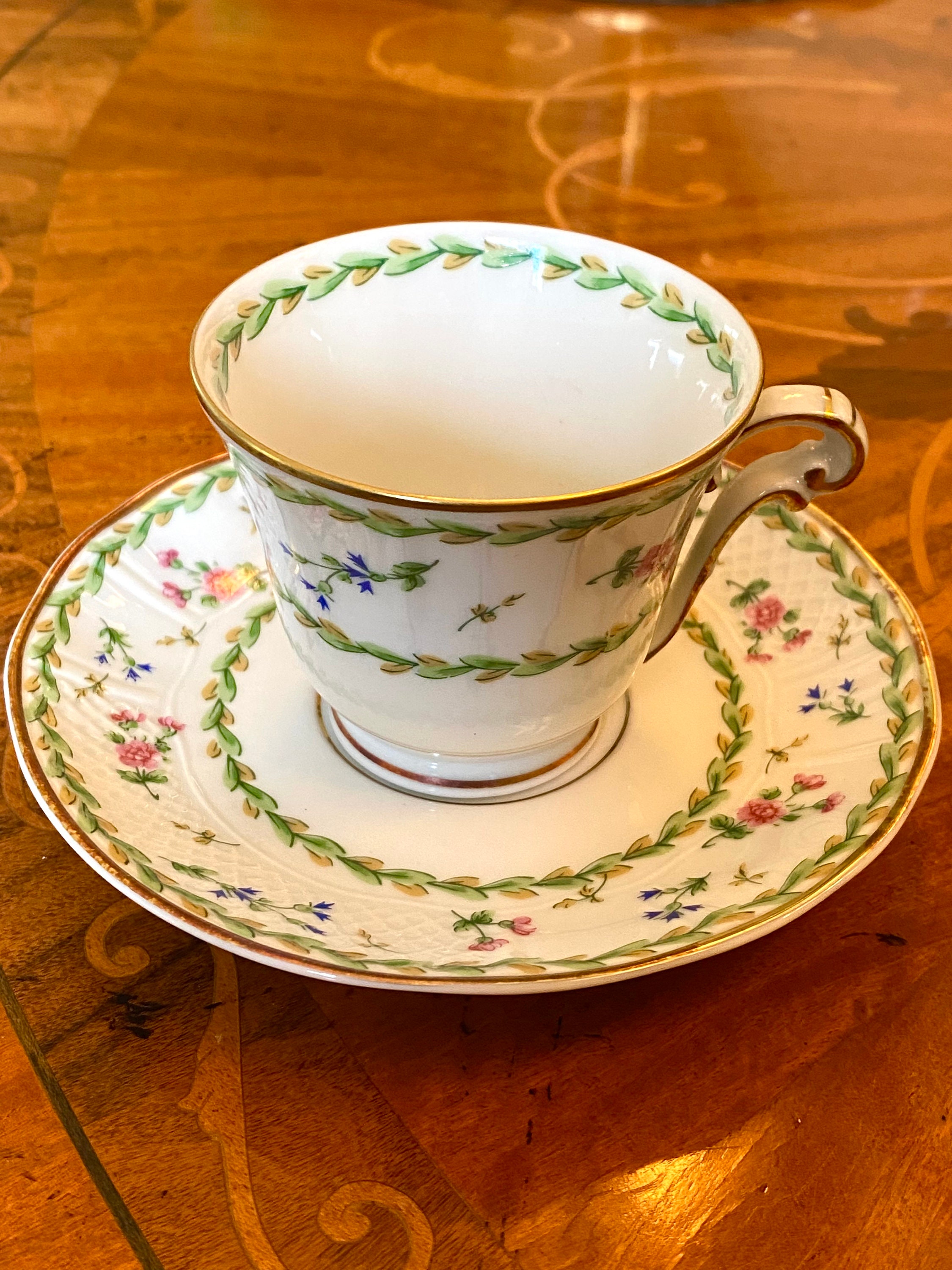 美品 ◇ ベルナルド リモージュ BERNARDAUD Limoges アルトワ ヴェルデ