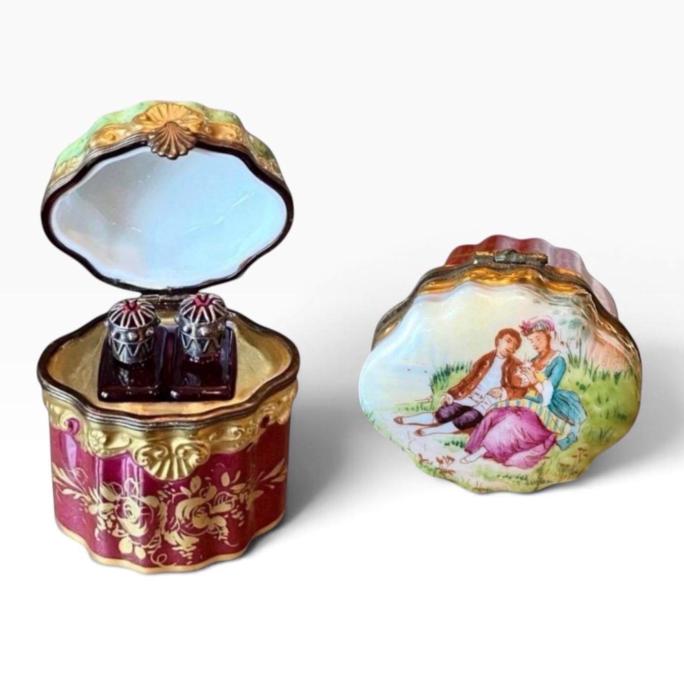 Rochard Limoges Boxes - Etsy