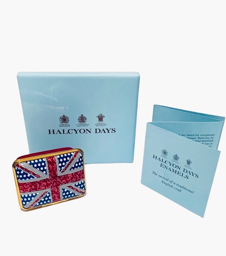Halcyon Days Enamel Box - Thumbnail 5