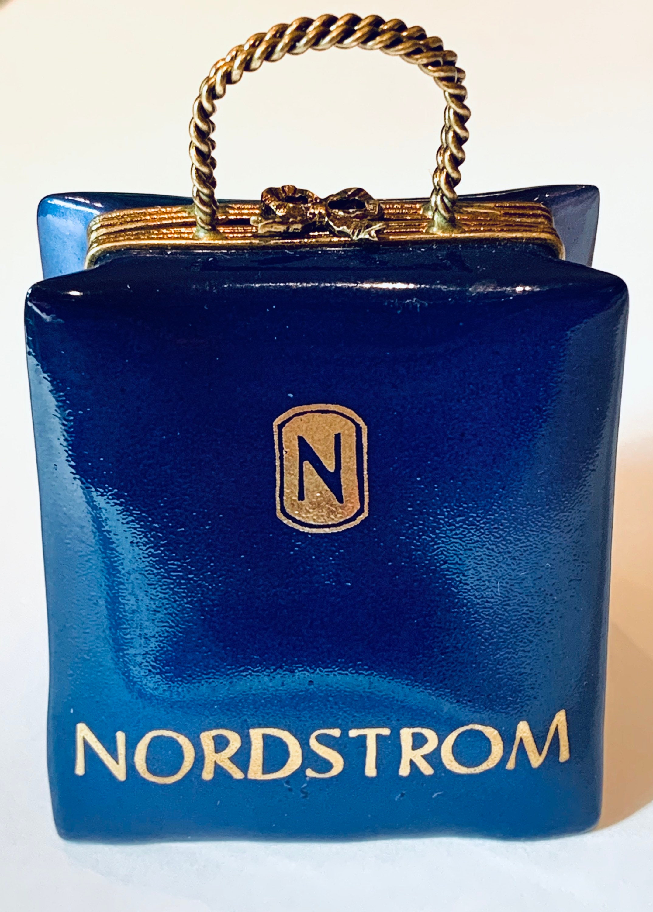 Green-CertifiedShopping Bag Nordstrom Department Store Limoges Box ...