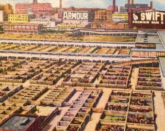Chicago Stock Yard Etsy