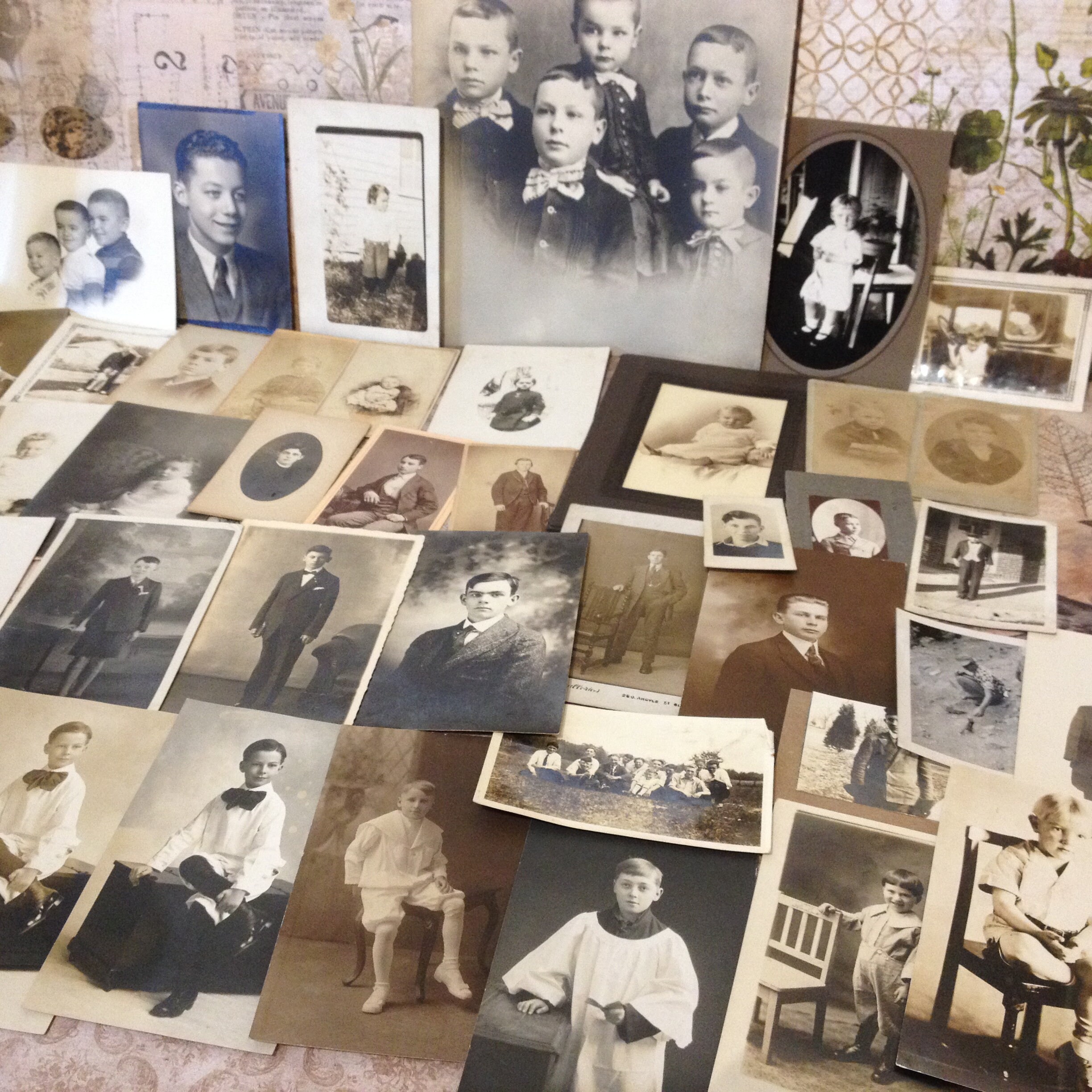 Lot of 42 Antique Vintage Photographs 1800's / Early Etsy