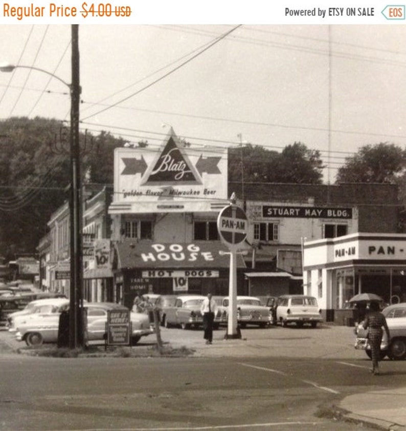 ON SALE 1940's Montgomery Alabama Darkroom Reprint from Etsy