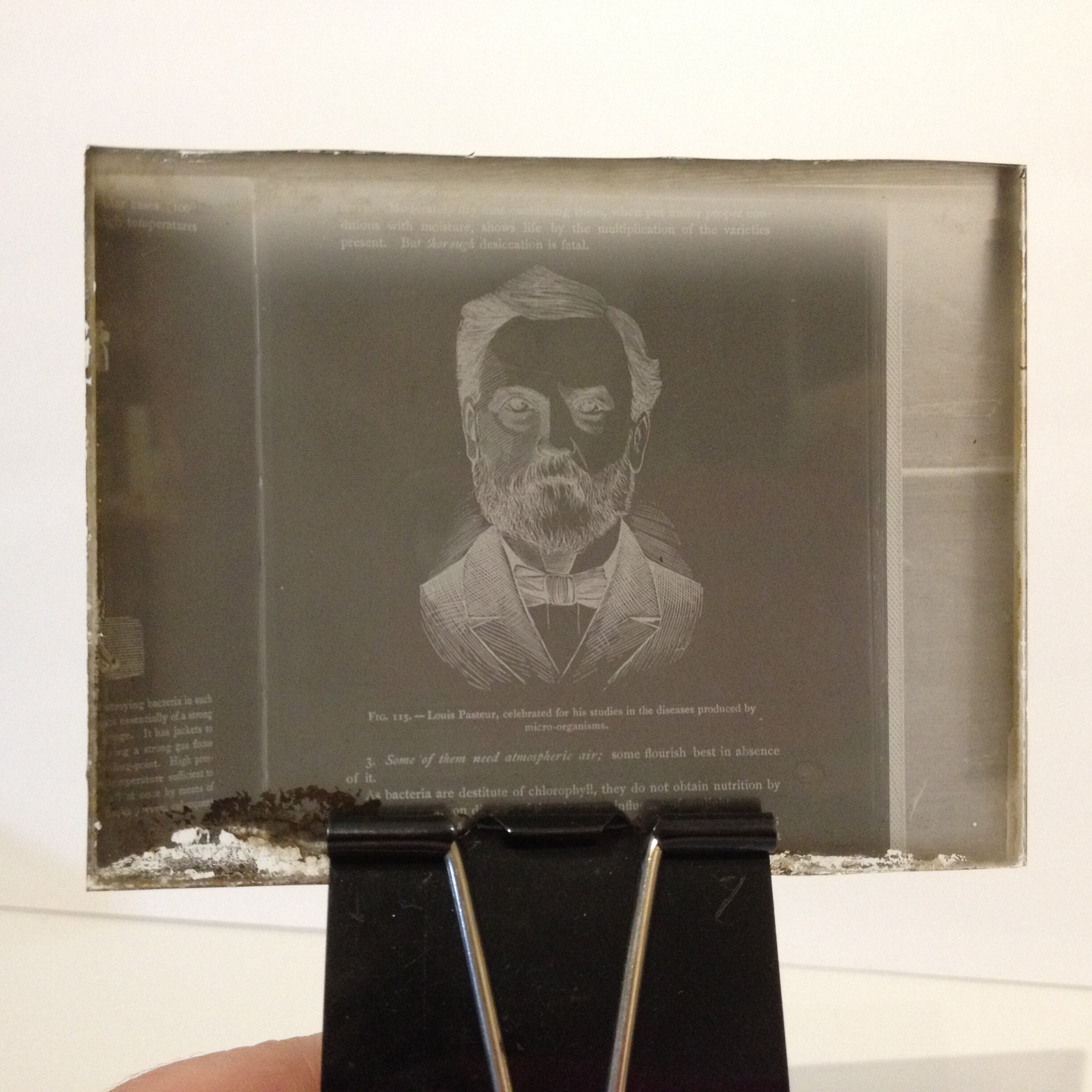 ON SALE Antique Early 1900's Glass Slides Men of Etsy