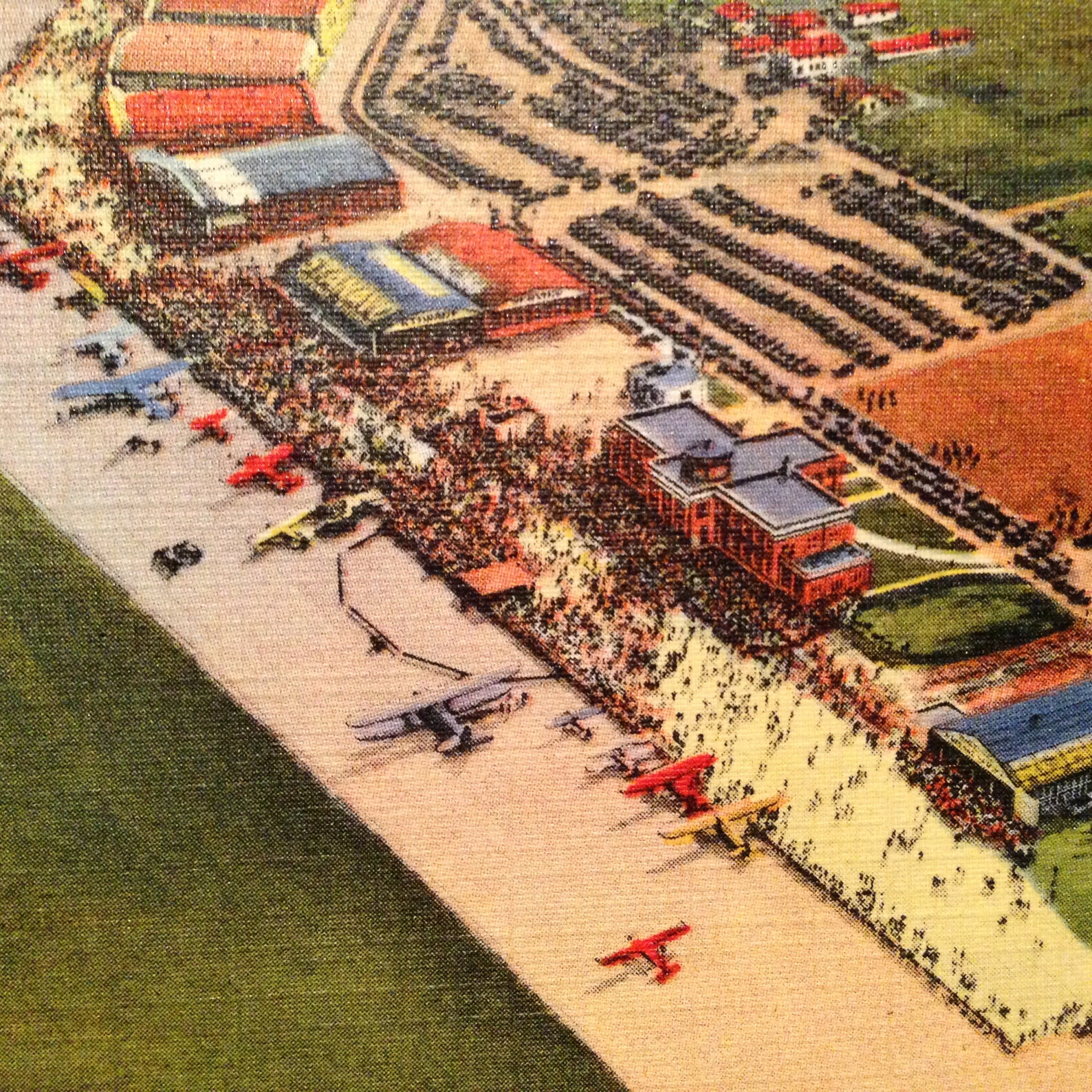 ON SALE St. Louis Missouri Lambert Field Airport Aerial View / Etsy