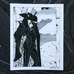 Vampire Hunter D Paint By Numbers