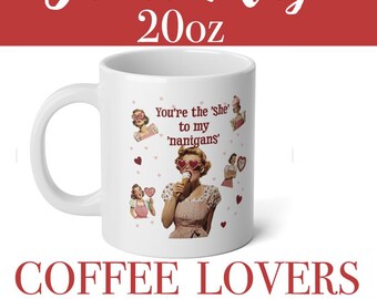 Funny Women's Over 30 Sarcastic Humor Mug Valentine Gift Individuality Empowerment Friend Gift Unique 20oz Large Capacity Coffee Mug Bold