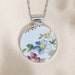 see more listings in the Porcelain Pendants section