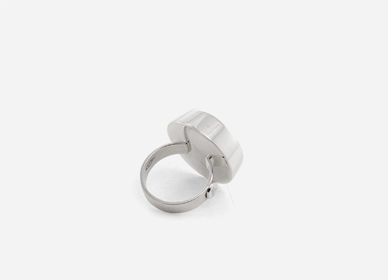 Prom Ring Romantic wedding ring Rose flower ring Pottery anniversary gifts Ceramic Flower Ring