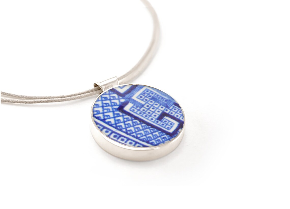 Pottery Anniversary Gifts Willow Pendant Jewelry Made of Etsy