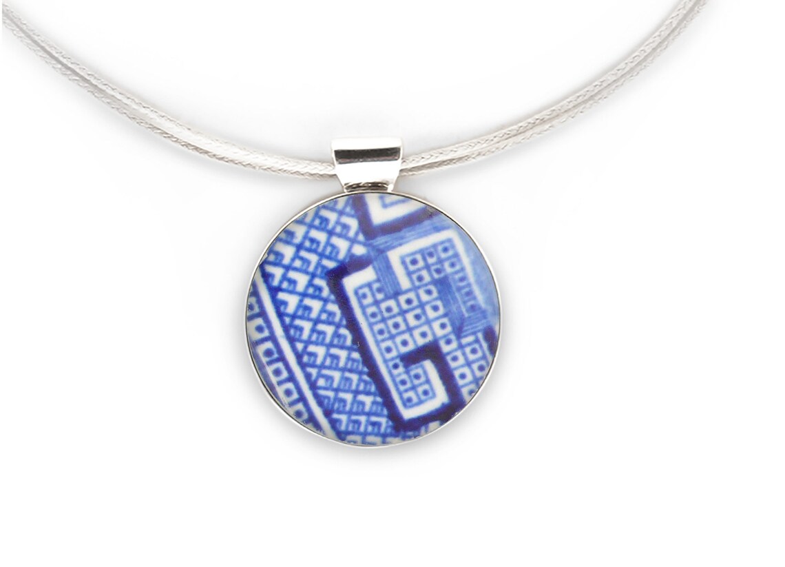 Pottery Anniversary Gifts Willow Pendant Jewelry Made of Etsy