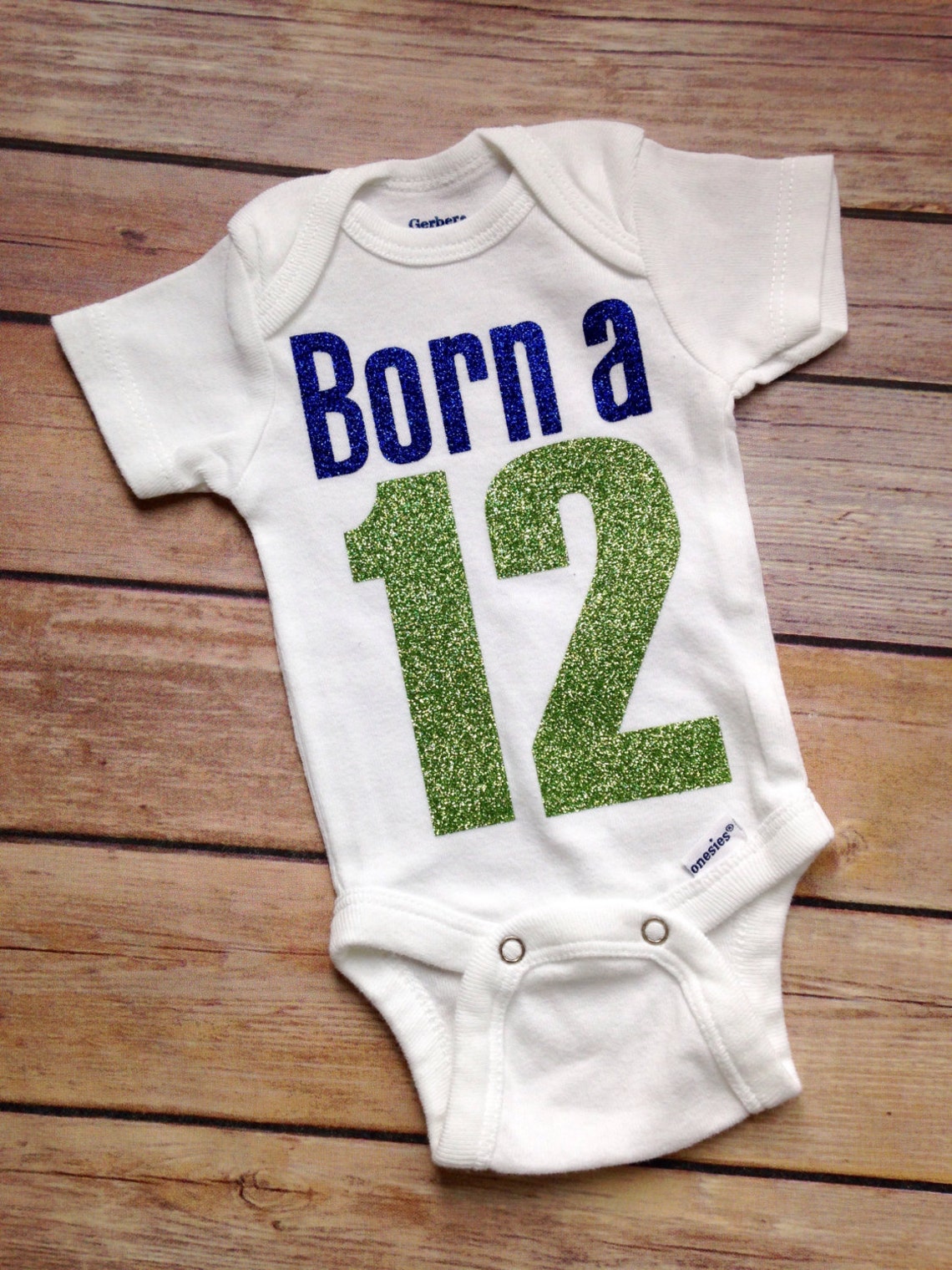 Seahawks Seahawks Onesie Baby Seahawks Outfit Seattle Etsy
