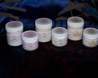 TALLOW Skin Care Cream - Whipped Body Cream with Organic Jojoba - 2 & 4 oz. jars