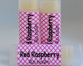 Red Raspberry - Lip Balm - Red Raspberry Lip Balm - Red Raspberry Chapstick - Red Raspberry - Organic Lip Balm - Sweetened Lip Balm