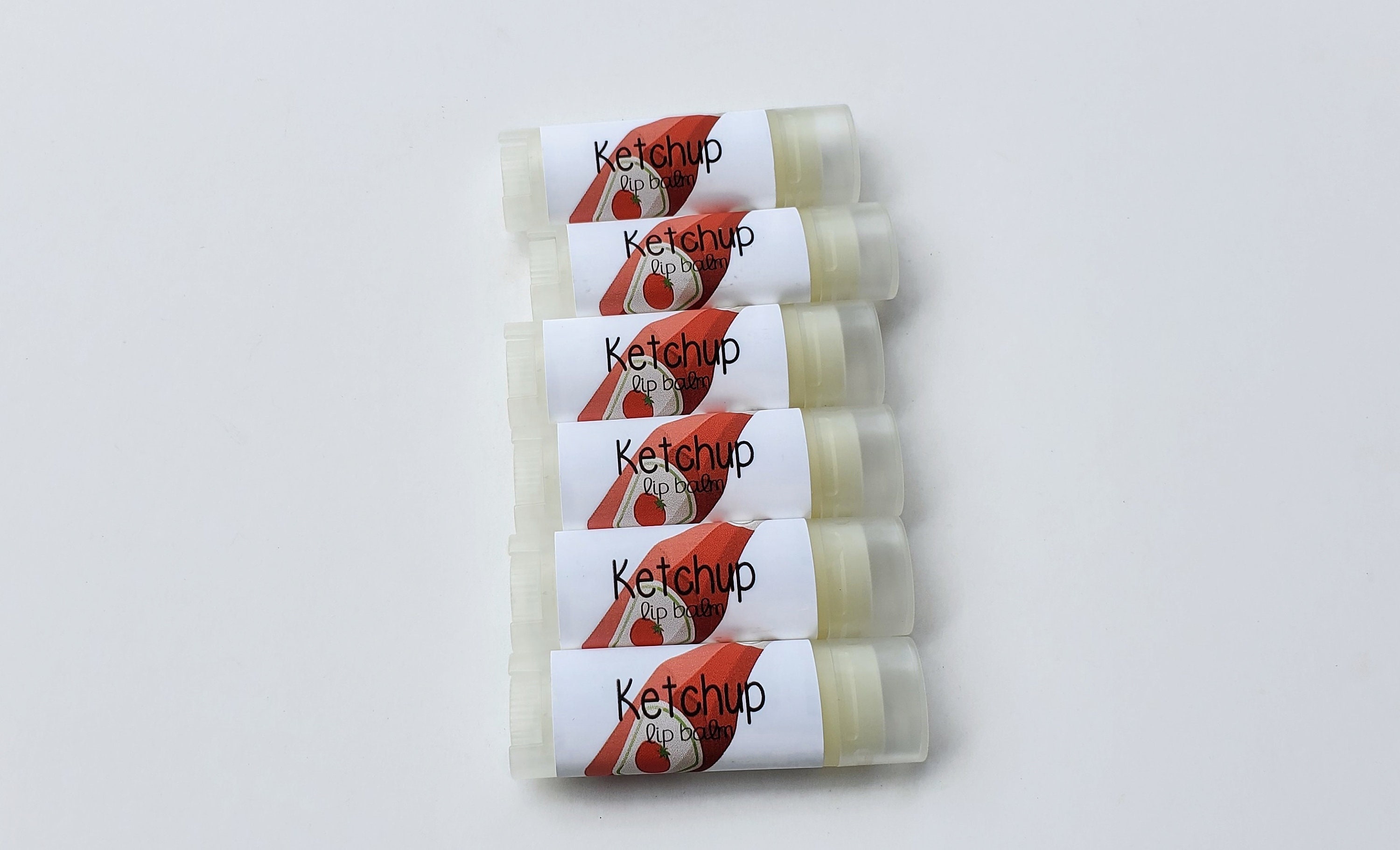 Ketchup Lip Balm Funny Gift For Teen Novelty Gift Gag Gift Etsy