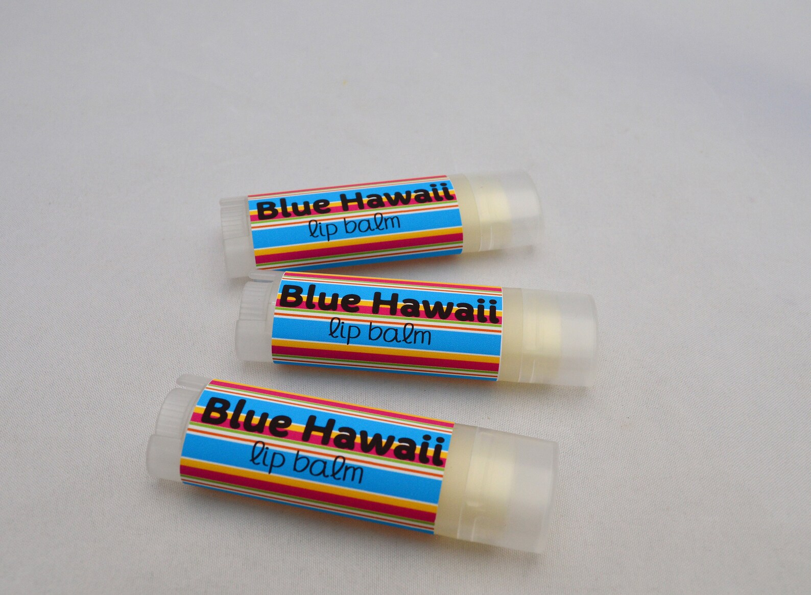 Blue Hawaii Lip Balm Blue Hawaii Chapstick Blue Hawaii Etsy
