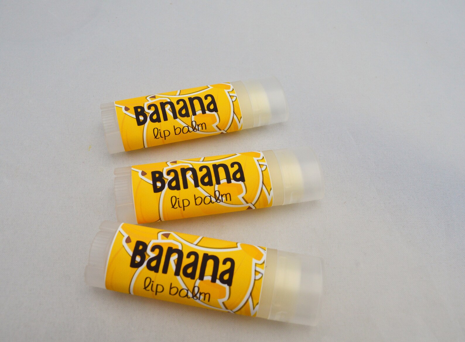 Banana Chapstick Banana Lip Balm Banana Banana Lip Butter Etsy