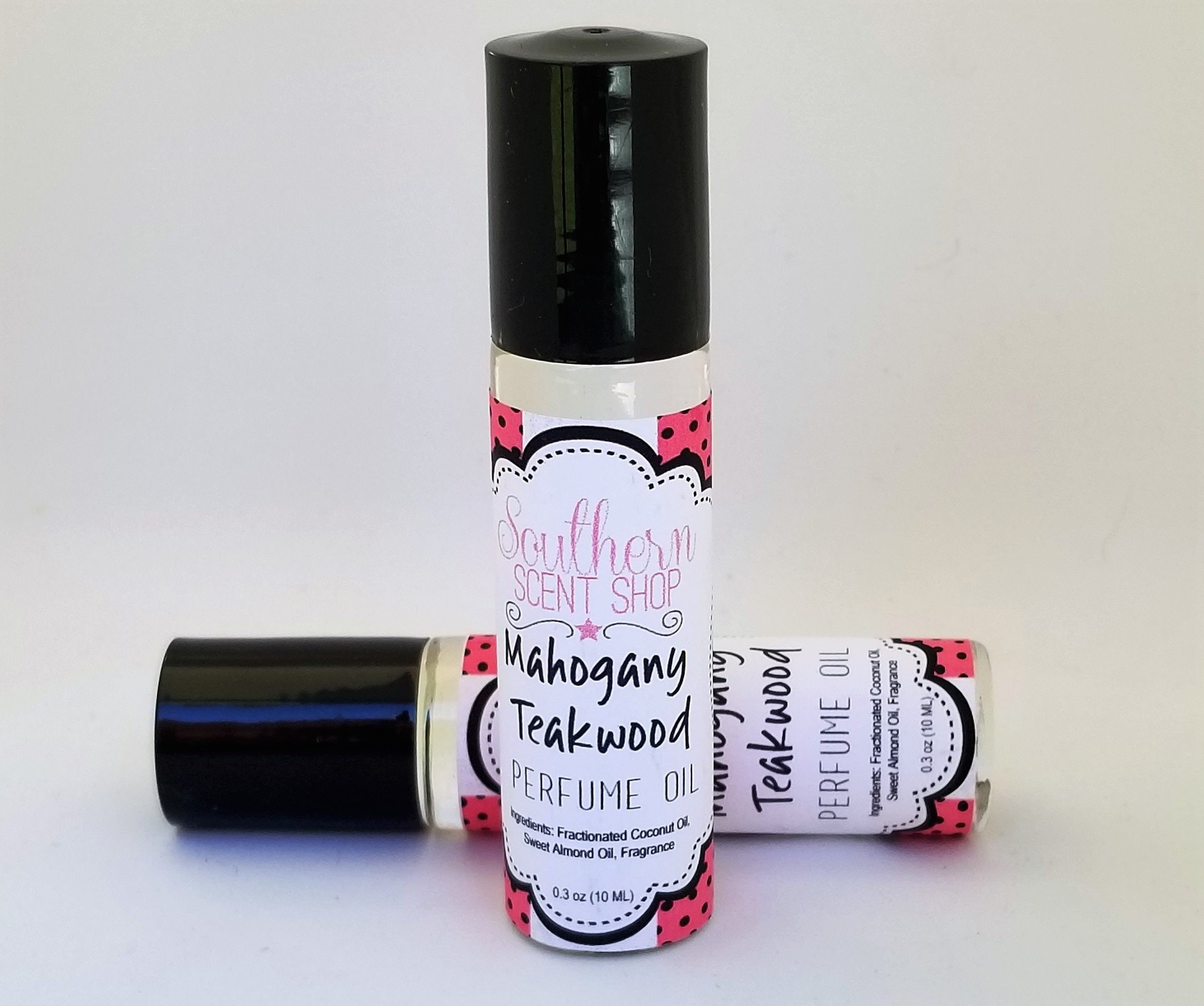 Mahogany Teakwood Perfume Oil Unisex 