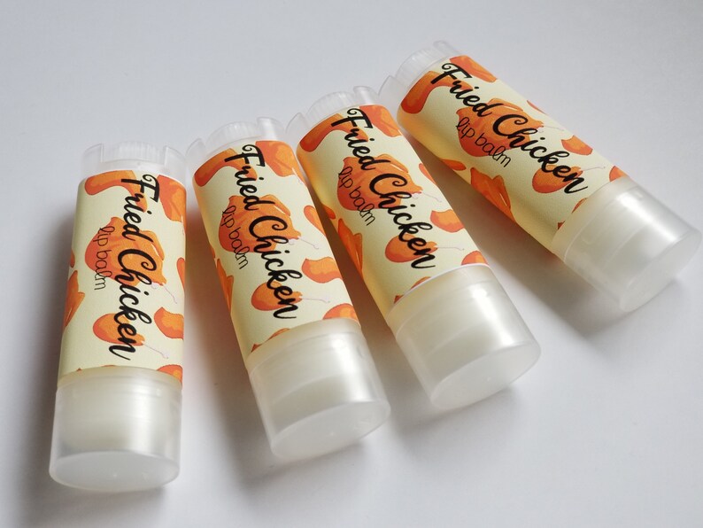 Fried Chicken Lip Balm Funny Gifts Gifts for Him Boyfriend Etsy