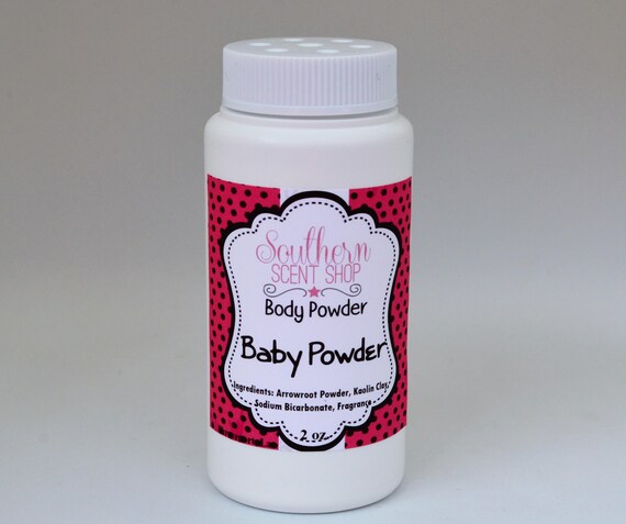 scented baby powder