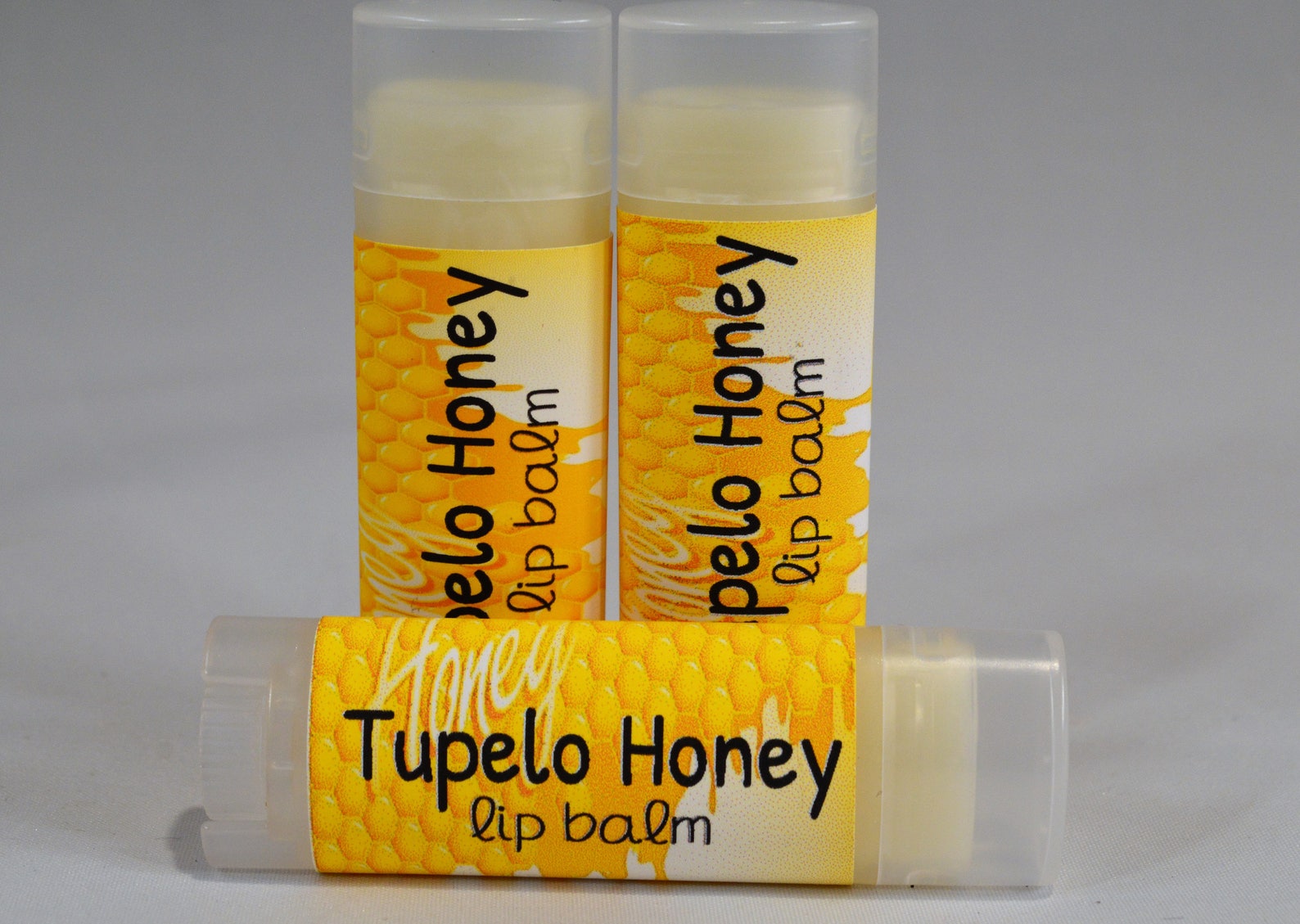Tupelo Honey Sweetened Lip Balm Flavored Lip Butter Etsy