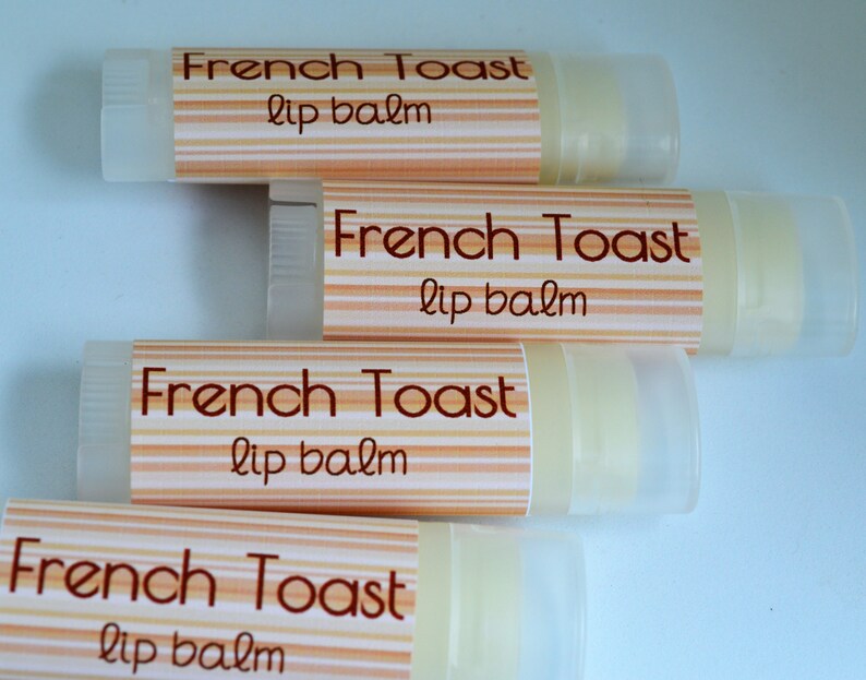 French Toast Lip Balm French Toast Lip Balm Cinnamon and Etsy