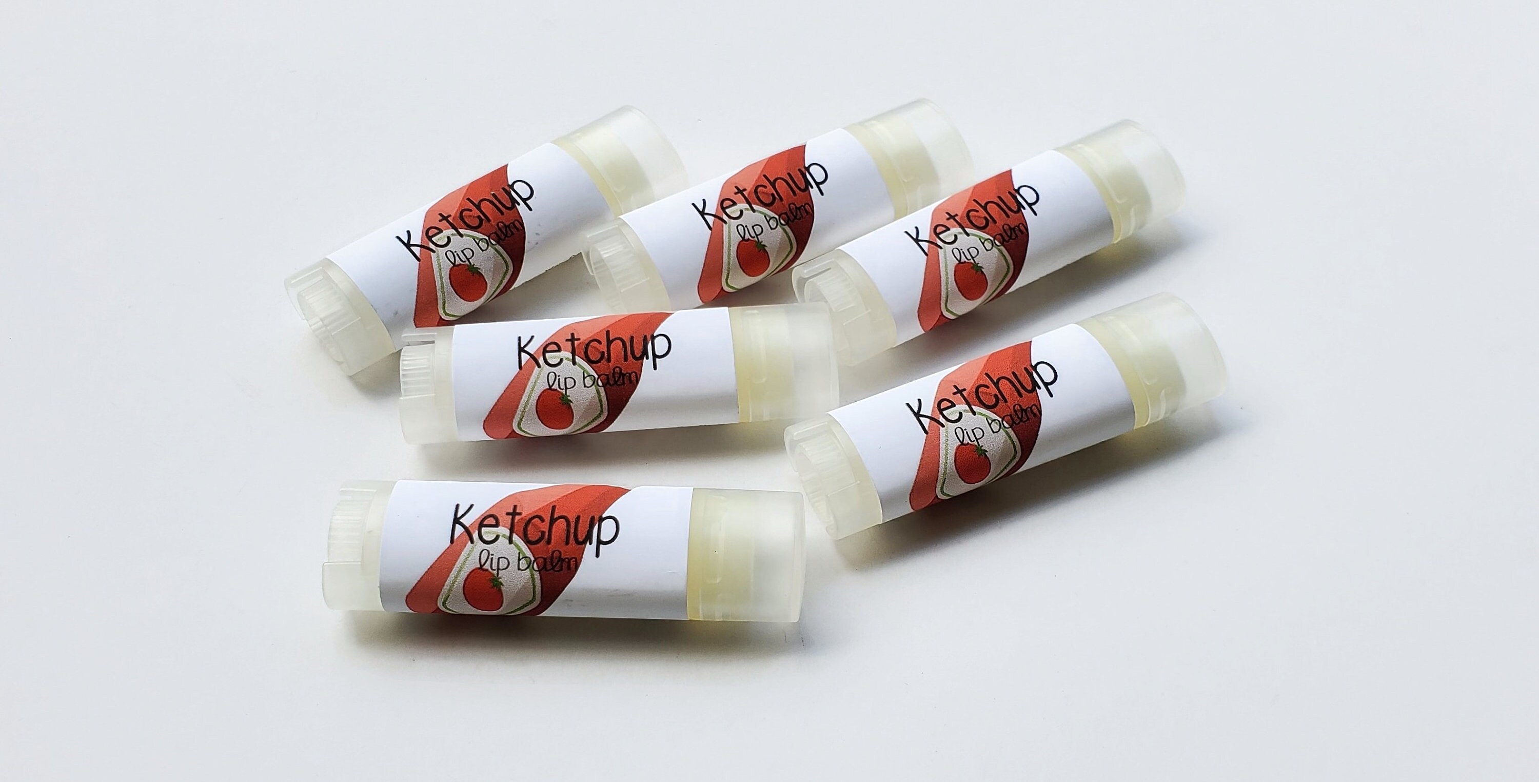 Ketchup Lip Balm Funny Gift For Teen Novelty Gift Gag Gift Etsy