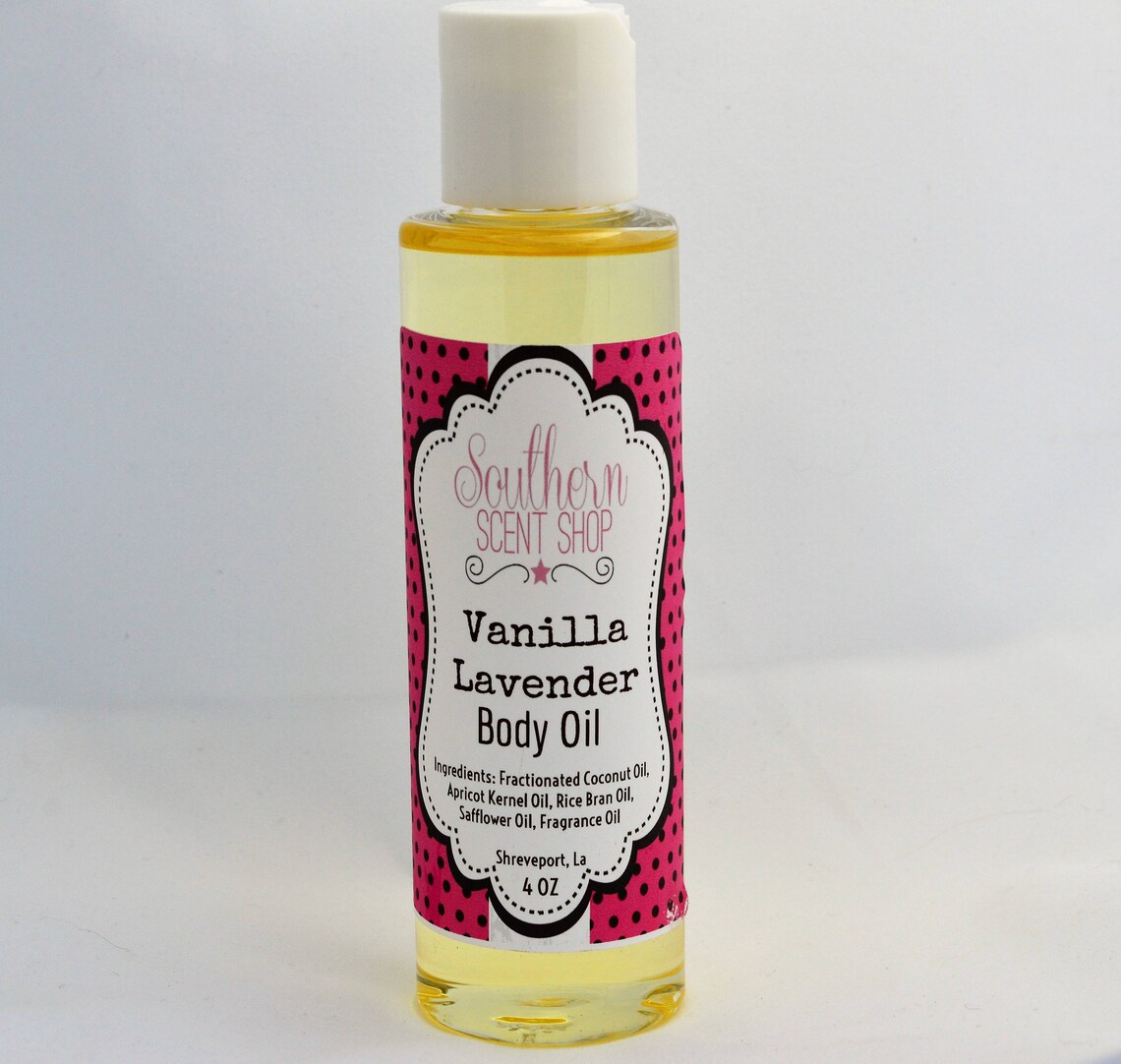 Vanilla Lavender Body Oil Luxurious Body Oil Massage Oil Etsy