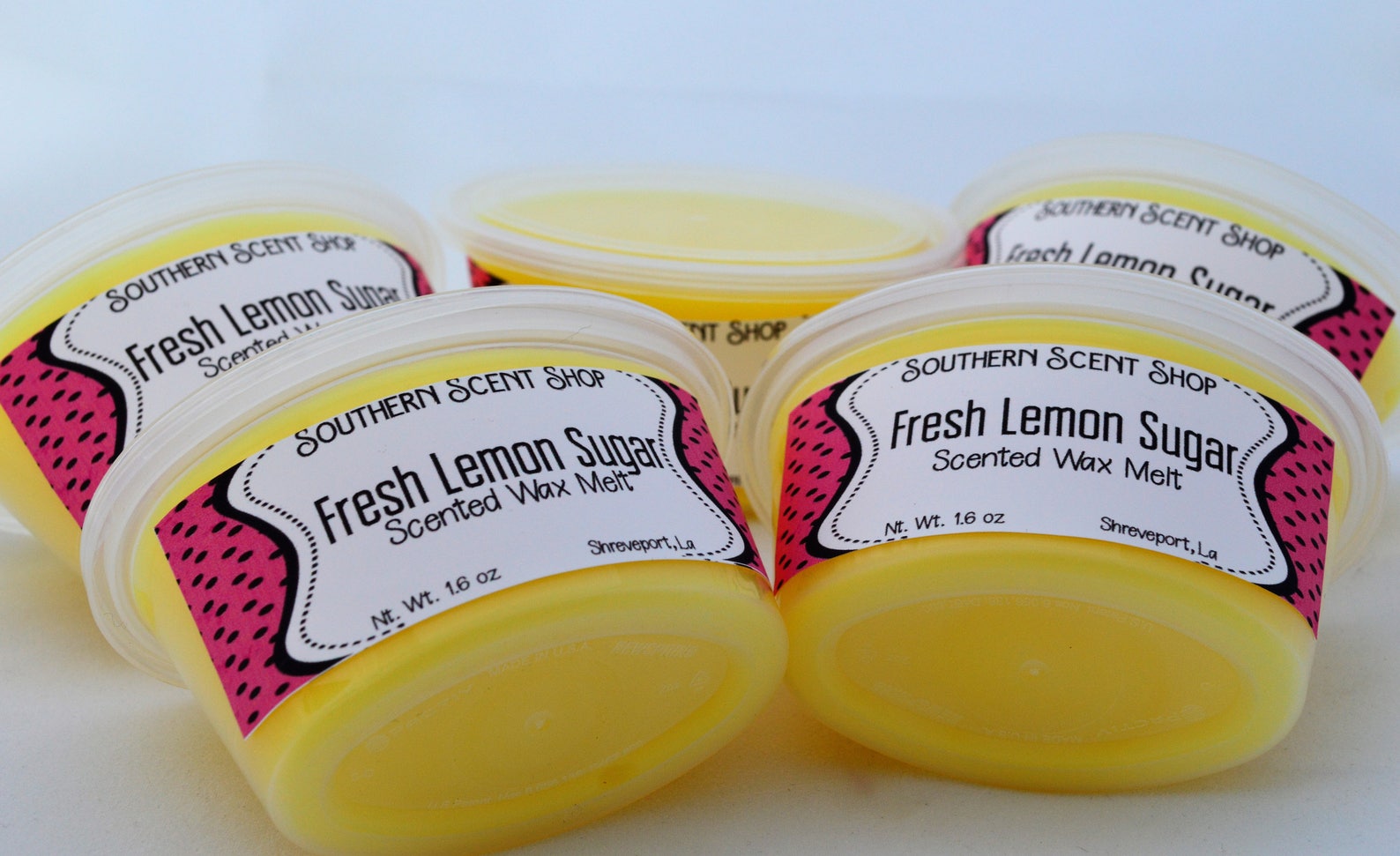 Lemon and sugar wax Clearance